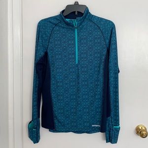 Patagonia Quarter Zip Runners Shirt